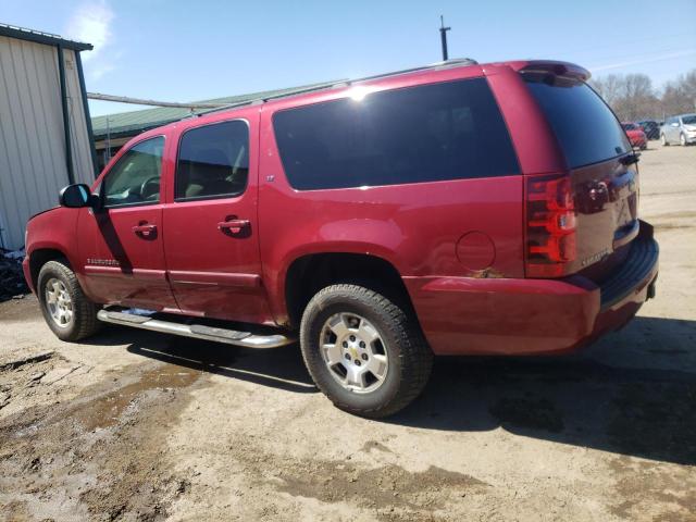 1GNFK16317R352402 - 2007 CHEVROLET SUBURBAN K1500 MAROON photo 2