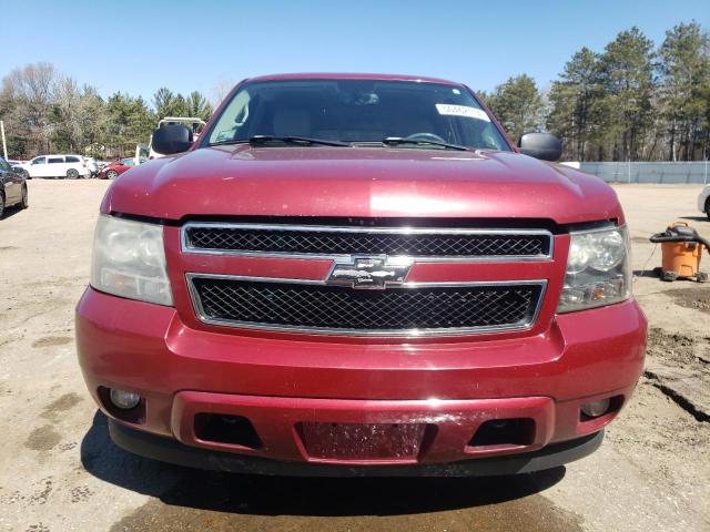 1GNFK16317R352402 - 2007 CHEVROLET SUBURBAN K1500 MAROON photo 5