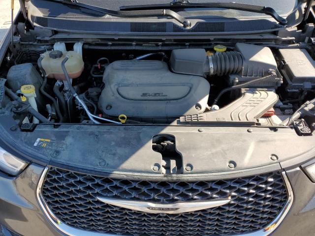 2C4RC1BG2MR525975 - 2021 CHRYSLER PACIFICA TOURING L ნაცრისფერი ფოტო 12