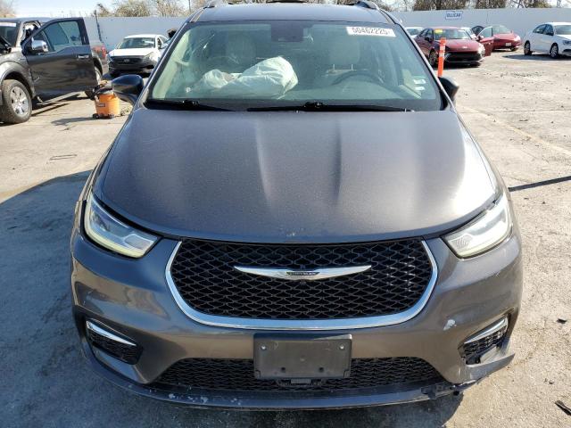 2C4RC1BG2MR525975 - 2021 CHRYSLER PACIFICA TOURING L ნაცრისფერი ფოტო 5