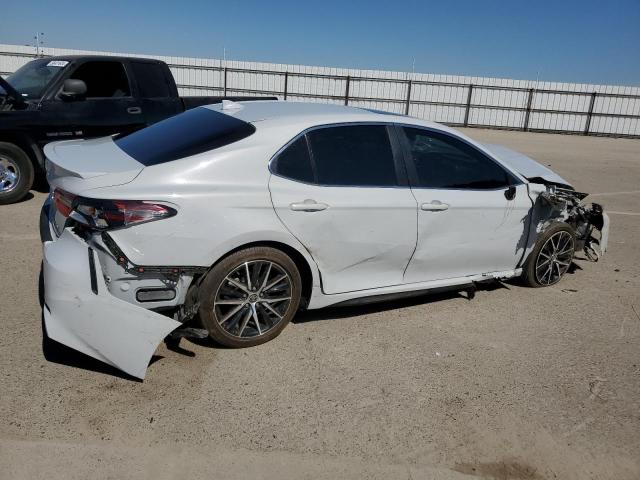 4T1S11AK3PU137556 - 2023 TOYOTA CAMRY SE NIGHT SHADE GRAY photo 3