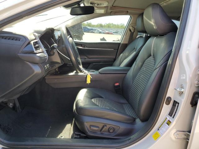 4T1S11AK3PU137556 - 2023 TOYOTA CAMRY SE NIGHT SHADE GRAY photo 7