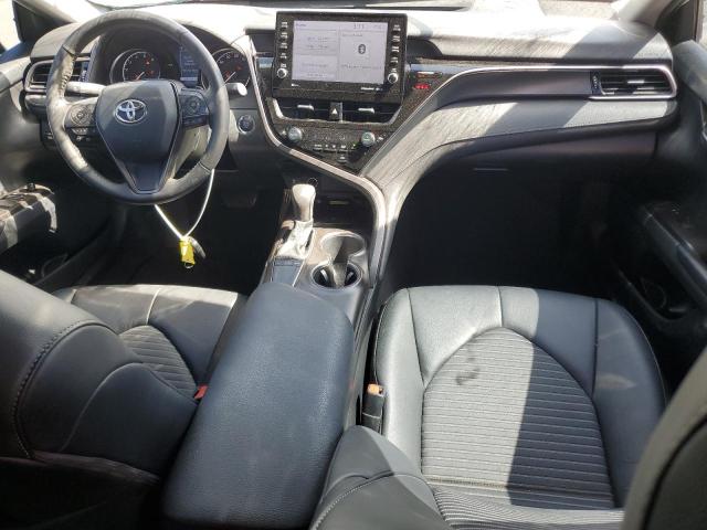 4T1S11AK3PU137556 - 2023 TOYOTA CAMRY SE NIGHT SHADE GRAY photo 8