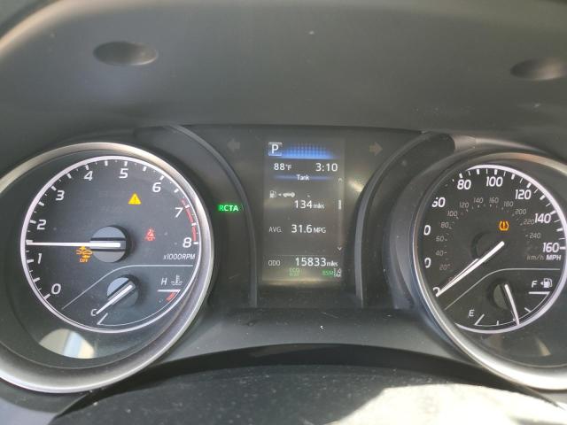 4T1S11AK3PU137556 - 2023 TOYOTA CAMRY SE NIGHT SHADE GRAY photo 9