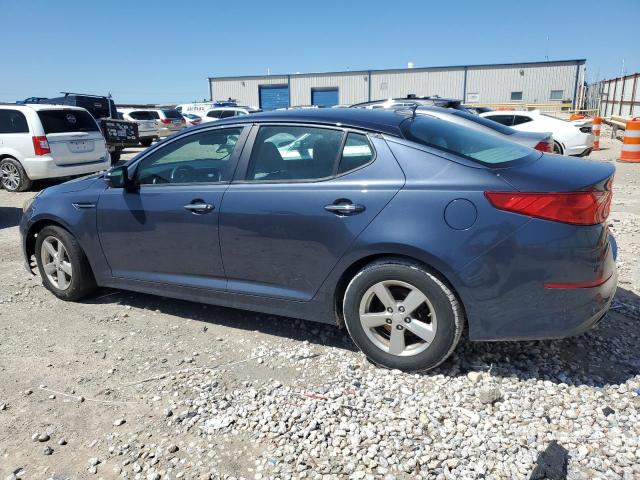 5XXGM4A72FG490390 - 2015 KIA OPTIMA LX BLUE photo 2