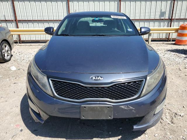 5XXGM4A72FG490390 - 2015 KIA OPTIMA LX BLUE photo 5