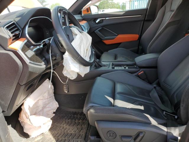 WA1EECF3XL1035678 - 2020 AUDI Q3 PREMIUM PLUS S-LINE ORANGE photo 7