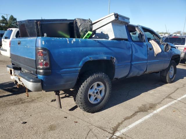 3B7HF13Z4TM168324 - 1996 DODGE RAM 1500 BLUE photo 3