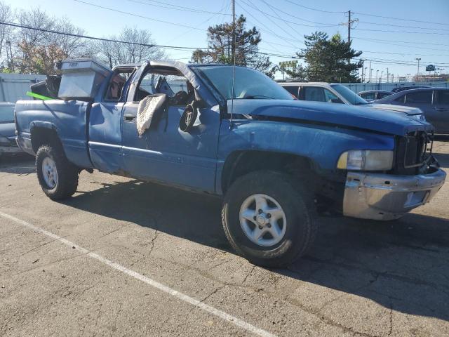 3B7HF13Z4TM168324 - 1996 DODGE RAM 1500 BLUE photo 4