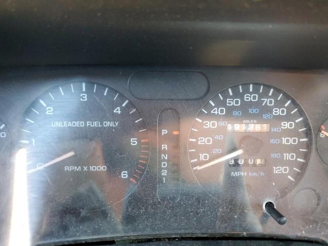 3B7HF13Z4TM168324 - 1996 DODGE RAM 1500 BLUE photo 9