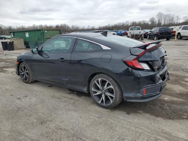 2HGFC3A54JH754031 - 2018 HONDA CIVIC SI BLACK photo 2