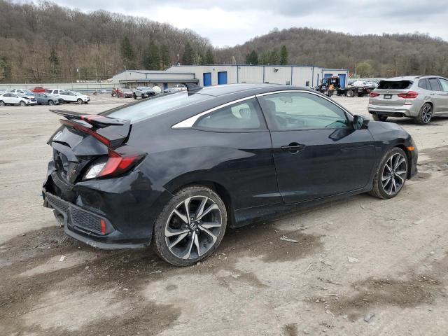 2HGFC3A54JH754031 - 2018 HONDA CIVIC SI BLACK photo 3