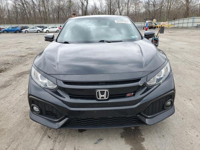 2HGFC3A54JH754031 - 2018 HONDA CIVIC SI BLACK photo 5