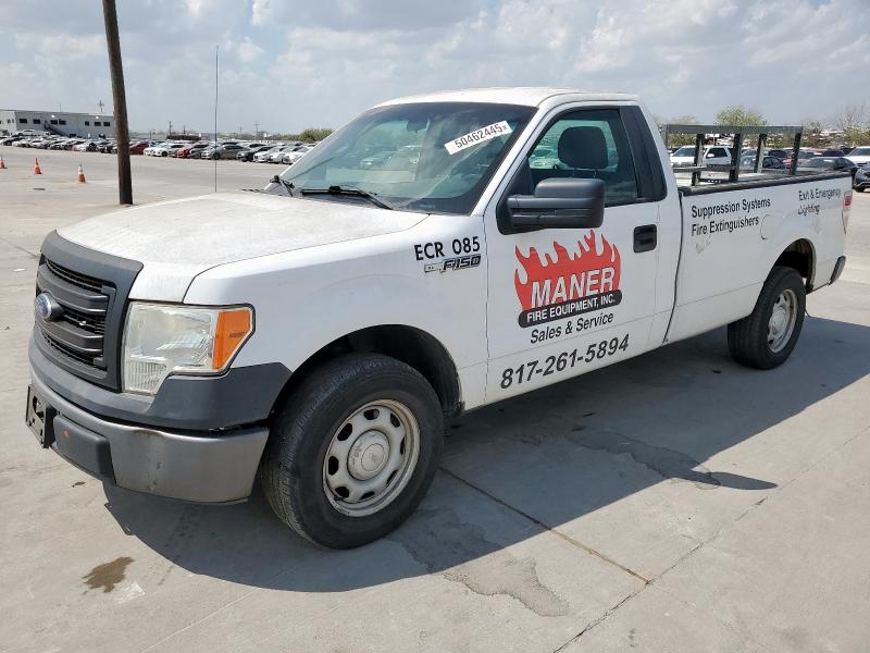2014 FORD F150, 