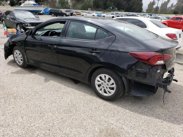 5NPD74LF3KH418546 - 2019 HYUNDAI ELANTRA SE BLACK photo 2