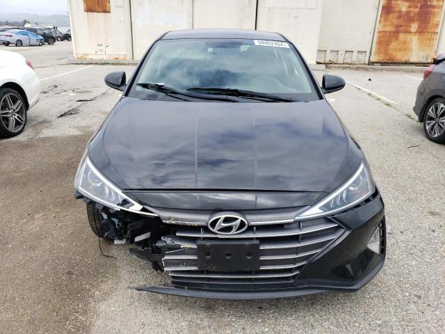 5NPD74LF3KH418546 - 2019 HYUNDAI ELANTRA SE BLACK photo 5