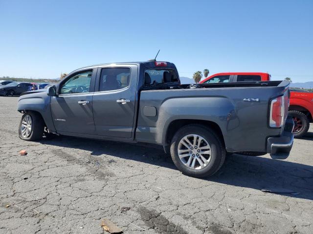 1GTG6CE30F1220095 - 2015 GMC CANYON SLT CHARCOAL photo 2