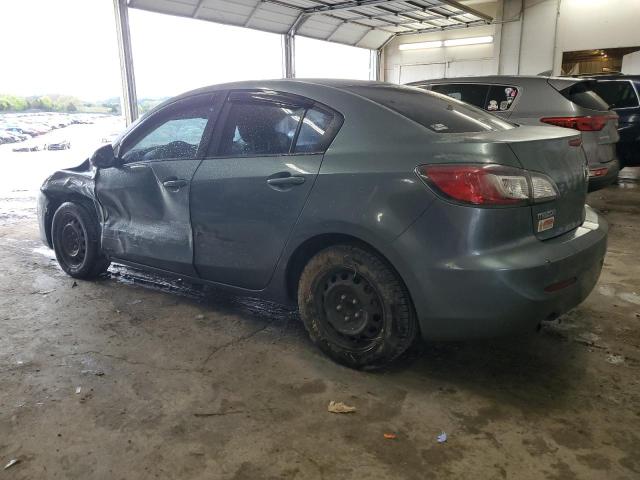 JM1BL1U81D1709008 - 2013 MAZDA 3 I GRAY photo 2