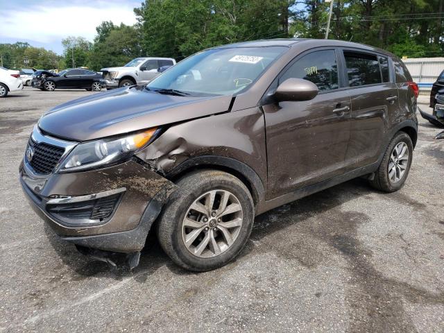 KNDPB3AC1E7570512 - 2014 KIA SPORTAGE BASE TAN photo 1