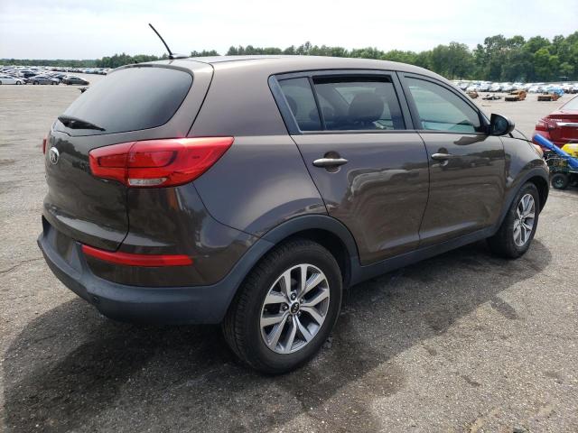 KNDPB3AC1E7570512 - 2014 KIA SPORTAGE BASE TAN photo 3