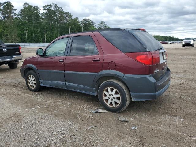 3G5DA03E04S521330 - 2004 BUICK RENDEZVOUS CX BURGUNDY photo 2