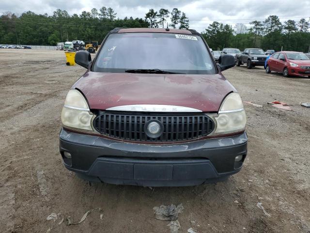 3G5DA03E04S521330 - 2004 BUICK RENDEZVOUS CX BURGUNDY photo 5