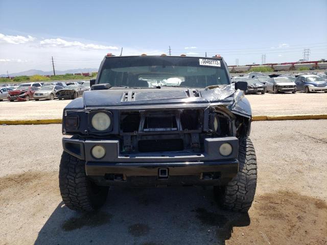 5GRGN23U03H112103 - 2003 HUMMER H2 BLACK photo 5