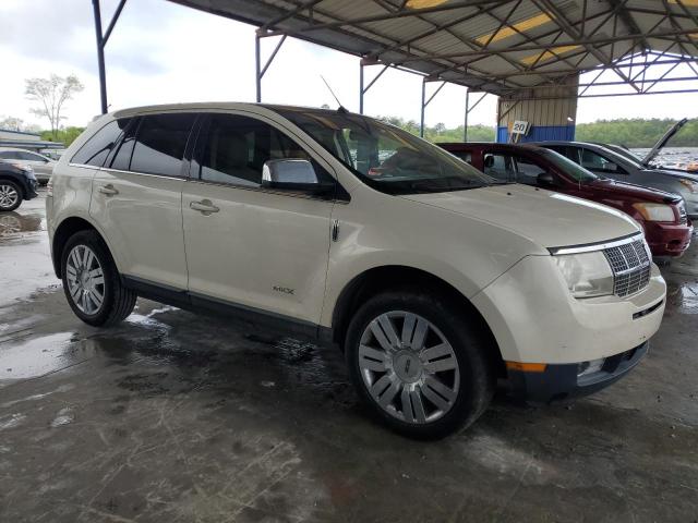 2LMDU68C78BJ03403 - 2008 LINCOLN MKX CREAM photo 4