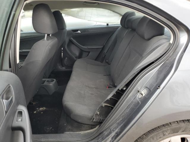 3VW2K7AJ6DM217202 - 2013 VOLKSWAGEN JETTA BASE 灰色 照片 10