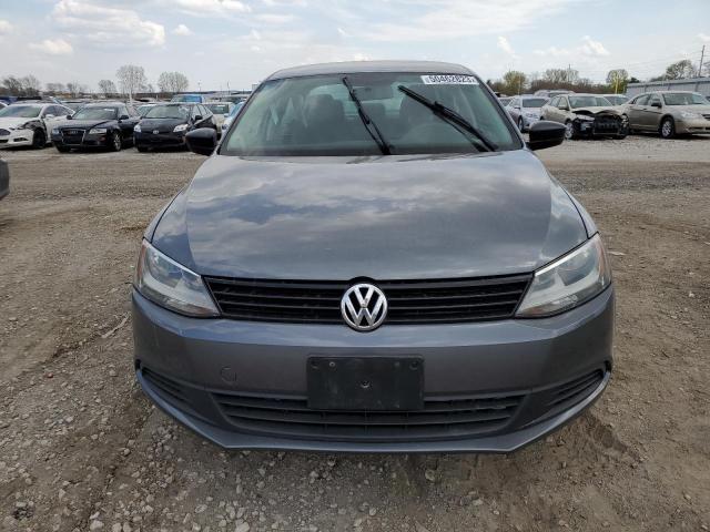 3VW2K7AJ6DM217202 - 2013 VOLKSWAGEN JETTA BASE 灰色 照片 5