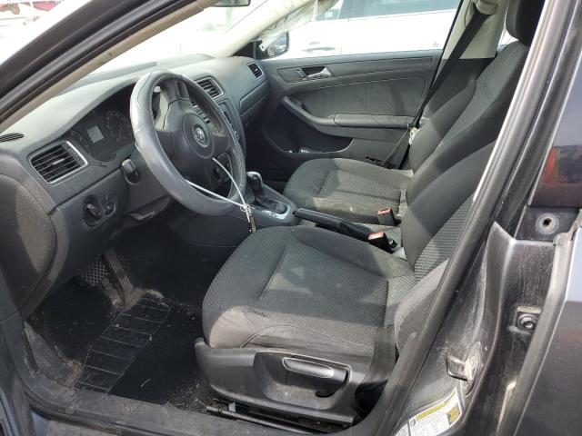 3VW2K7AJ6DM217202 - 2013 VOLKSWAGEN JETTA BASE 灰色 照片 7