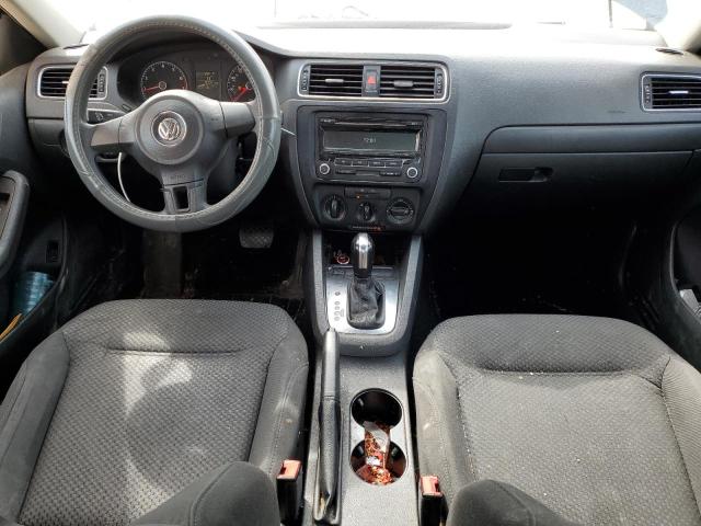 3VW2K7AJ6DM217202 - 2013 VOLKSWAGEN JETTA BASE 灰色 照片 8