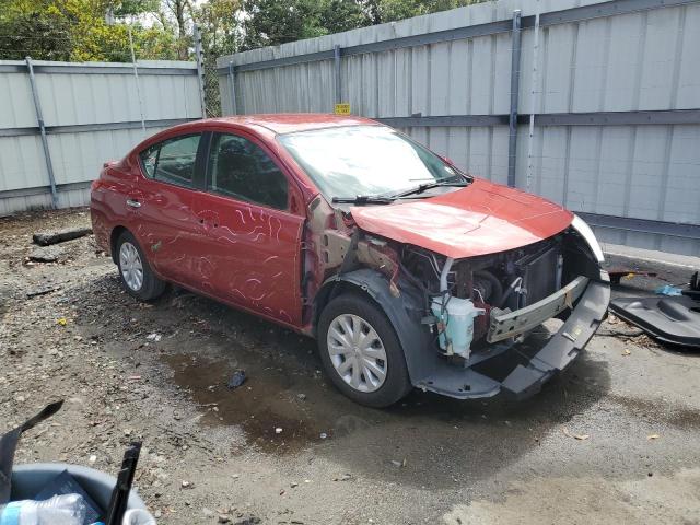 3N1CN7AP6GL837936 - 2016 NISSAN VERSA S MAROON photo 4