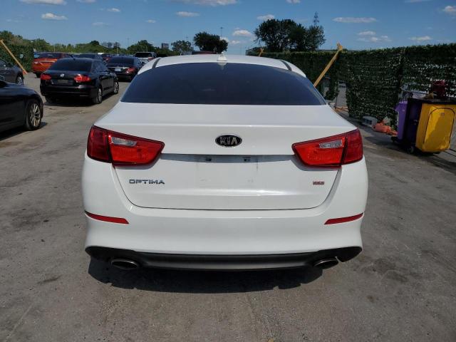 5XXGM4A7XFG512720 - 2015 KIA OPTIMA LX WHITE photo 6