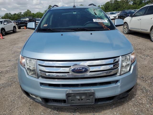 2FMDK38C98BA33001 - 2008 FORD EDGE SEL TURQUOISE photo 5