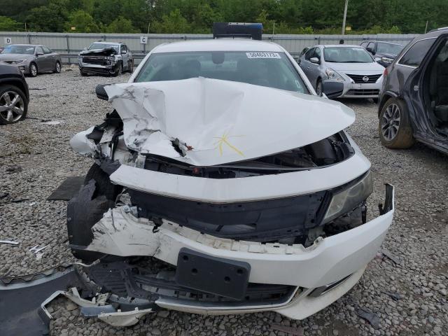 1G11X5SL6EU152586 - 2014 CHEVROLET IMPALA LS WHITE photo 5