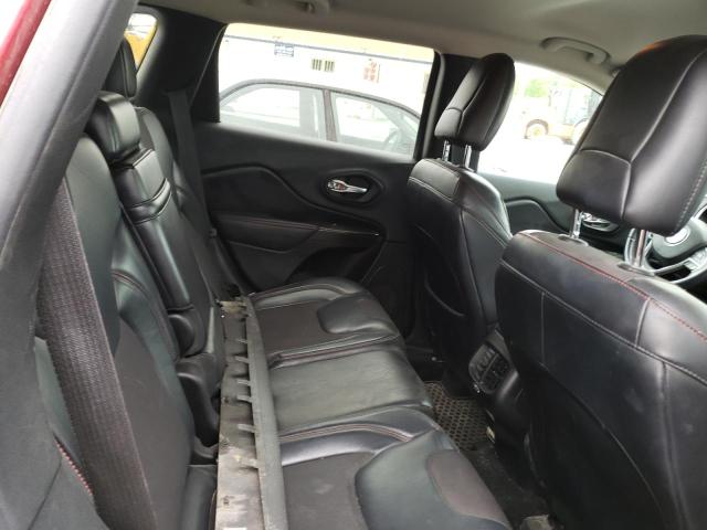 1C4PJMBSXEW188113 - 2014 JEEP CHEROKEE TRAILHAWK RED photo 11