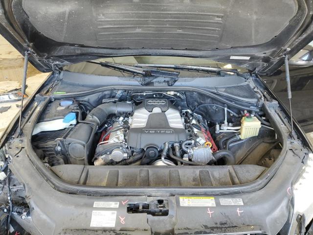 WA1DGBFE5ED019987 - 2014 AUDI Q7 PRESTIGE BLACK photo 11