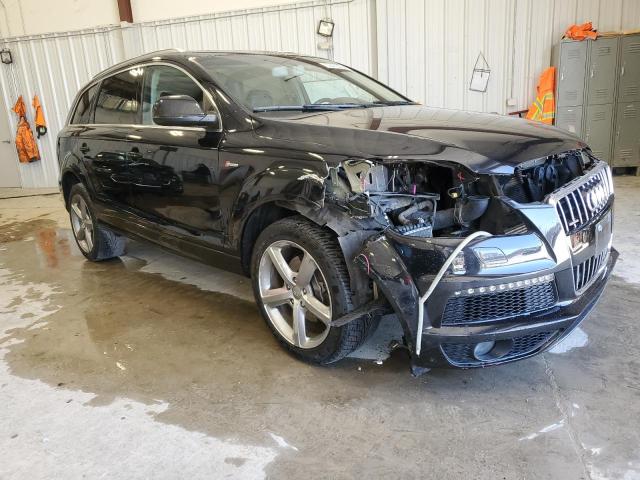 WA1DGBFE5ED019987 - 2014 AUDI Q7 PRESTIGE BLACK photo 4