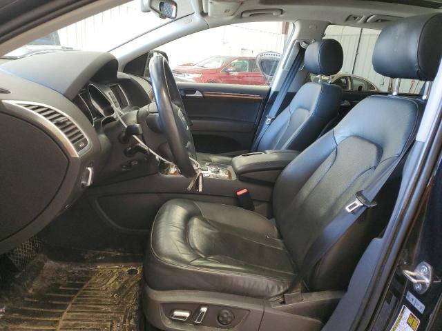 WA1DGBFE5ED019987 - 2014 AUDI Q7 PRESTIGE BLACK photo 7