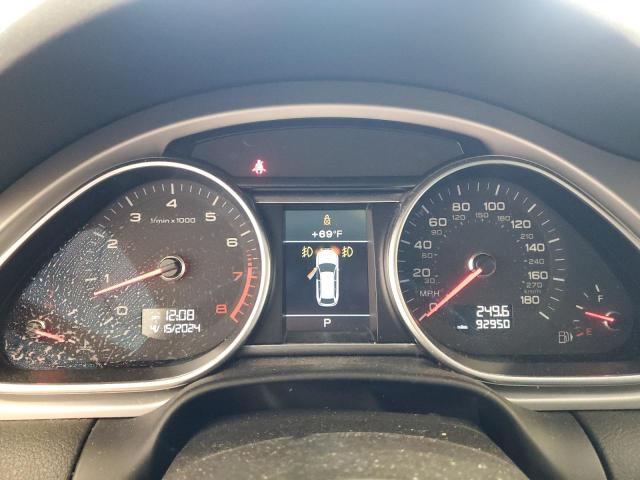 WA1DGBFE5ED019987 - 2014 AUDI Q7 PRESTIGE BLACK photo 9