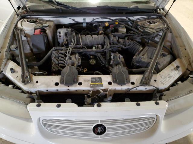 2G4WB52KX21208003 - 2002 BUICK REGAL LS 白色 照片 11