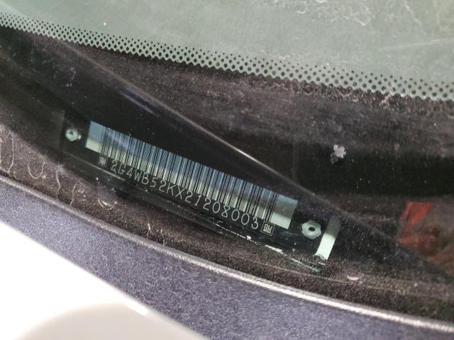 2G4WB52KX21208003 - 2002 BUICK REGAL LS 白色 照片 12