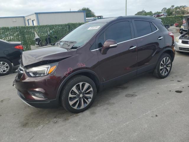 KL4CJHSM5JB713789 - 2018 BUICK ENCORE PREMIUM BURGUNDY photo 1