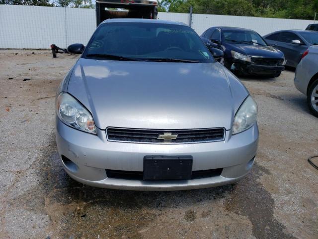 2G1WM15K769305145 - 2006 CHEVROLET MONTE CARL LT SILVER photo 5