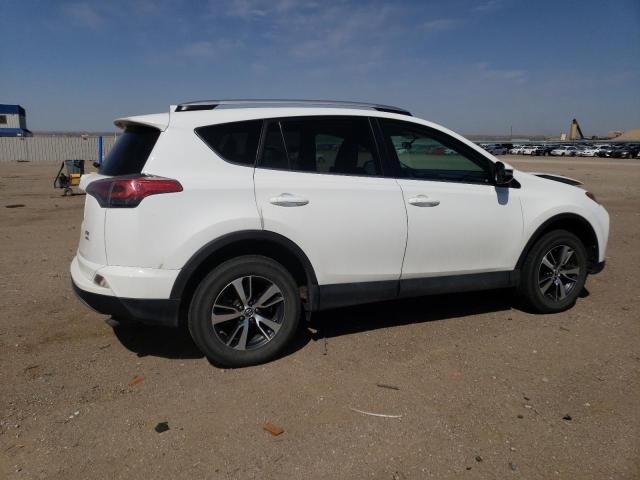 2T3RFREV4GW526099 - 2016 TOYOTA RAV4 XLE WHITE photo 3