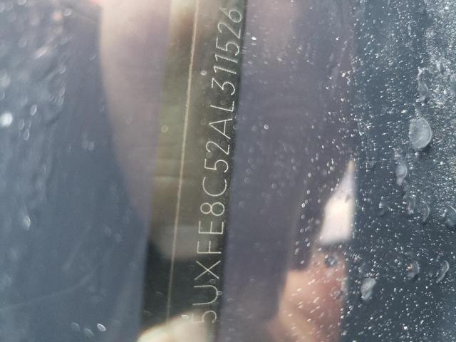 5UXFE8C52AL311526 - 2010 BMW X5 XDRIVE48I Чорний фото 14