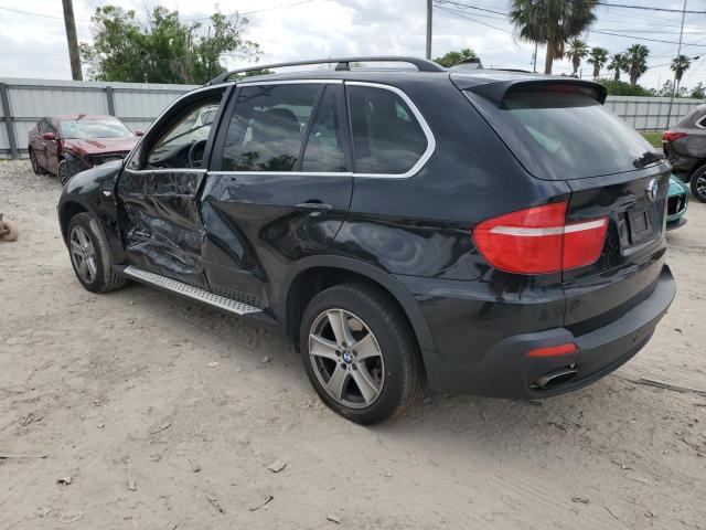 5UXFE8C52AL311526 - 2010 BMW X5 XDRIVE48I Чорний фото 2
