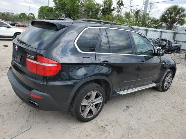 5UXFE8C52AL311526 - 2010 BMW X5 XDRIVE48I Чорний фото 3