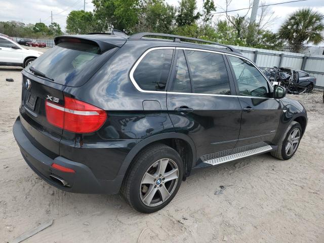 5UXFE8C52AL311526 - 2010 BMW X5 XDRIVE48I BLACK photo 3